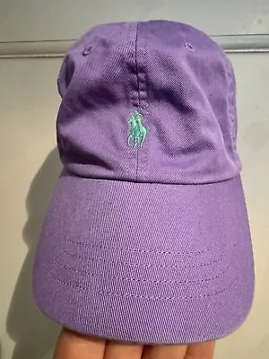 Ralph Lauren Unisex Cap (lilac) • £4