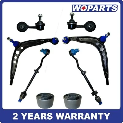 Control Arm Arms Ball Joint Bushing Tie Rods Fit For BMW E30 Suspension Kit 8 • $117.79
