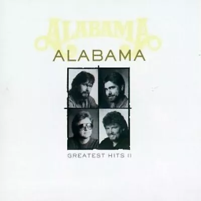 Greatest Hits II - Music CD - Alabama -  1991-10-08 - RCA - Very Good - Audio CD • $6.99