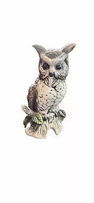 Vintage Ceramic Owl Figurine Mcm • $14.99