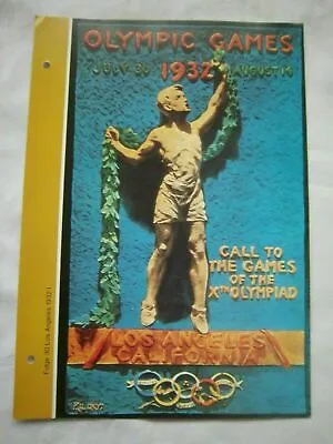 Guide / Results  X. Olympic Games LOS ANGELES / USA 1932 / Edt. A  !!  RARE • $14.99