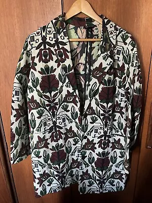 Beautiful Topshop Oversize Tapestry Blazer 12 • £15