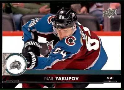 2017-18 Upper Deck Nail Yakupov #295 132490 • $1.50