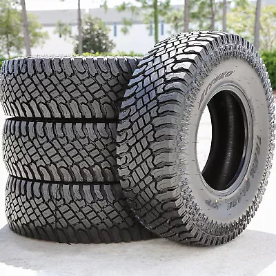 4 Tires Atturo Trail Blade X/T LT 35X12.50R17 121Q E 10 Ply XT Extreme Terrain • $996.93