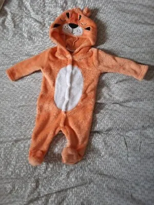 Lily & Jack Tiger Suit 0-3 Months Worn A Couple Of Times • £3