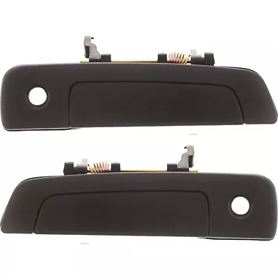 Front Exterior Door Handle Set Of 2 Left & Right For 1999-2003 Mitsubishi Galant • $23.11