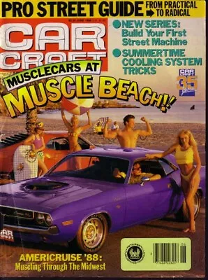 Car Craft-muscle Beach-mufflers-ford-americruise '88 Fr • $14.28