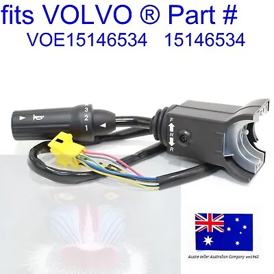 For VOLVO Steering Column Stalk Switch VOE15146534 15146534 L180F HL L220F L350F • $166.90