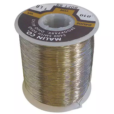 MALIN COMPANY 08-0286-014S Baling WireSpoolBare Wire • $3.61