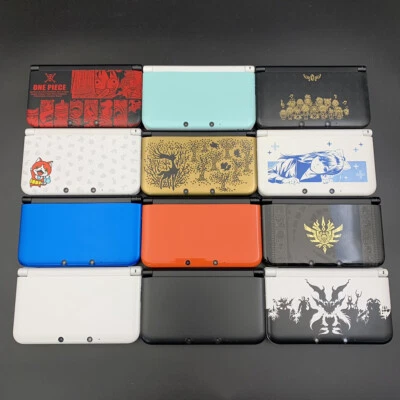 $269.99 • Buy Nintendo 3DS LL XL  Console Only Various Colors JAPAN Used Japanese Only