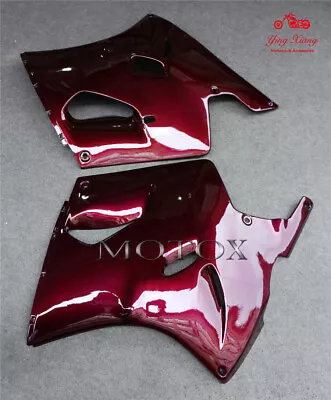 Left Right Panel Fit For 93-01 ZX-11 ZZR1100D Side Belly Bodywork Half Fairing • $229.27