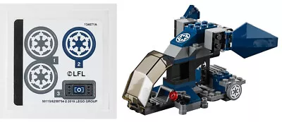 LEGO 75262 Imperial Dropship -- NEW STICKER SHEET -- Star Wars Legends Decals • $20.52