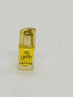 Carven Ma Griffe Parfum De Toilette 2.5ml Miniature Tiny Women’s Fragrance New • £11.99