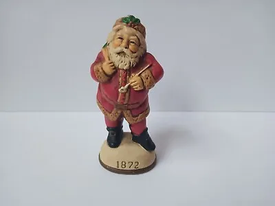 VTG Christmas Reproductions Memories Of Santa Ornament 1872 - No Box • $14