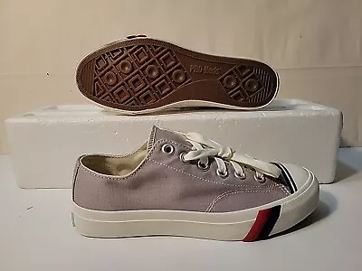 Pro Keds Men's Royal Lo Drizzle Grey Casual Sneakers Pk60212 Size: 6.5 • $45