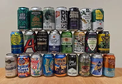 24 Different High Quality Craft Micro Brew Beer Cans From All Over The U.S.A. • $34