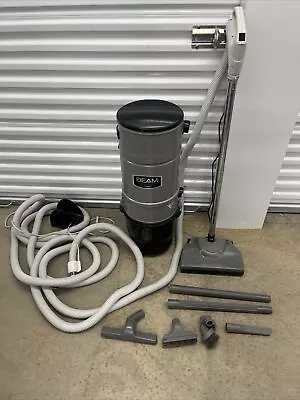 Electrolux Beam Central Vacuum System Model Sc200c Working With Attachments  • $349.99
