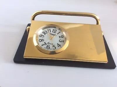 Xanadu Desktop Small Vintage Clock Untested • $5