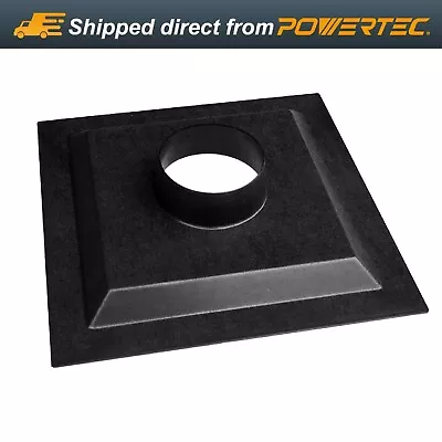 POWERTEC 12-Inch Table Saw Dust Hood For Dust Collection (70131) • $18.19