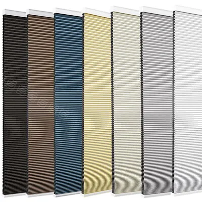 Custom CUT Cordless Cellular Window Shades Blackout Blinds For Windows Blinds • $64.99