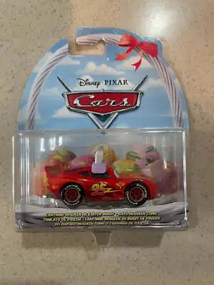2024 Disney Cars Easter Lightning Mcqueen As Easter Buggy • $12.99