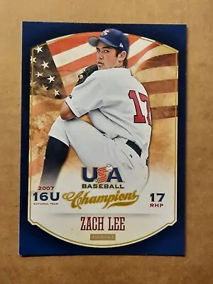 2013 USA Baseball Champions #89 Zach Lee • $1.29