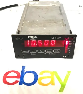Used MKS Type 660 Vacuum Gauge • $200