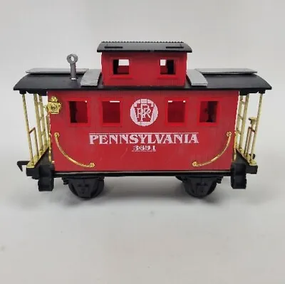 Scientific Toys Pennsylvania RR 3691 Caboose G Scale Train Car  • $8.50