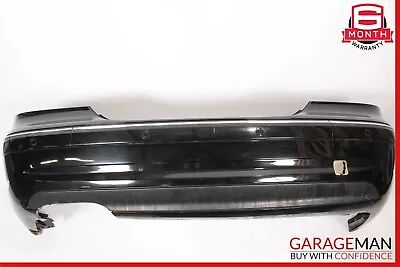 03-06 Mercedes W209 CLK55 AMG Sport Rear Bumper Cover Assy Black OEM • $264