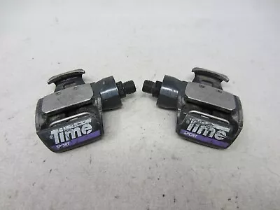 VINTAGE Time Sport Multireflex Single Sided Clipless Road Bike Bicycle Pedals • $14.97