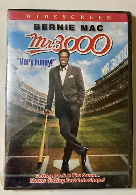 Mr. 3000 (DVD 2005 Widescreen) Bernie Mac & Angela Bassett New & Sealed • $8.99