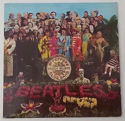 Sgt. Peppers Lonely Hearts Club( The Beatles )lp. Excellent. Mislabeled. Dutch. • $99.56