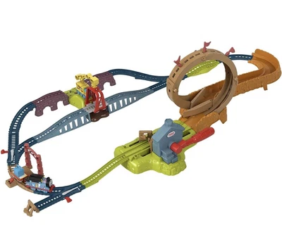 £39.99 • Buy Fisher Price Thomas And Friends Launch & Loop Maintenance Yard Toy Train Set