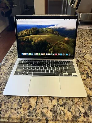 2020 Apple M1 MacBook Air 16GB RAM 256GB SSD Silver • $459