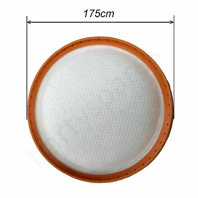 Filter Fits Vax Power 7 C89-P7N-P 2400 WATTS 400 AIR WATTS Vacuum Cleaner 175mm • £7.49