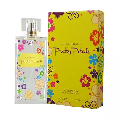 Women Ellen Tracy Pretty Petals By Ellen Tracy 2.5 Oz EDP Perfume New In Box • $12.50