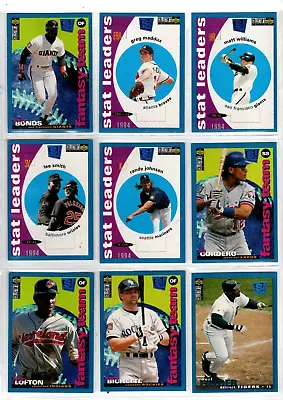 1994 Baseball Upperdeck Collector's Choice Lot Of 9 Cards • $2.50