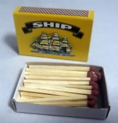 SHIP Safety Matches 5 10 100 200 Boxes • £3.50