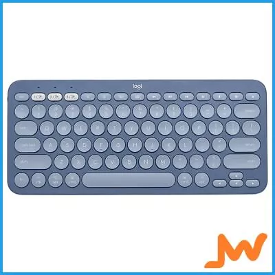 Logitech K380 Multi Device Keyboard - Blueberry • $94