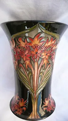 £345 • Buy Moorcroft  Florian Bleuet  Vase ,nicola Slaney Design,1st Quality, Vgc, Boxed