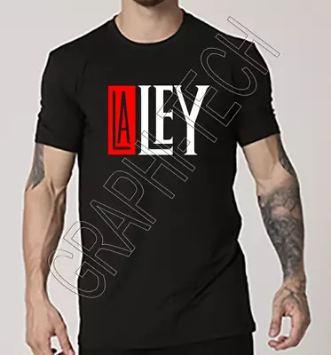 La Ley  El Duelo Playera Negra / Black T-shirt Rock Chile • $24.99