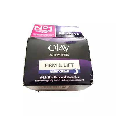 Olay Anti-Wrinkle Night Cream • £13.99