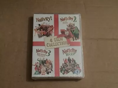 Nativity - 4 Film Collection / DVD Boxset / New Loose Discs Free Postage • £9.99