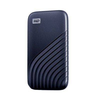 $159 • Buy WD My Passport 1TB USB-C Portable SSD - Blue