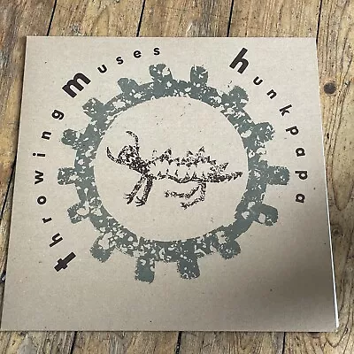 £24 • Buy Throwing Muses - Hunkpapa UK NM. Flipback Sleeve, Brown Cover Version.