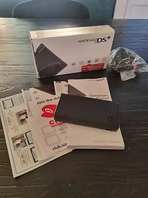 Nintendo Dsi Boxed System Black TESTED And Working  • $150