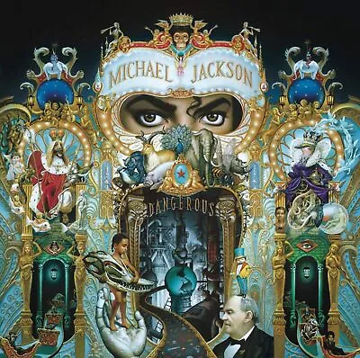 Michael Jackson - Dangerous (CD) - Brand New & Sealed Free UK P&P • £10.97
