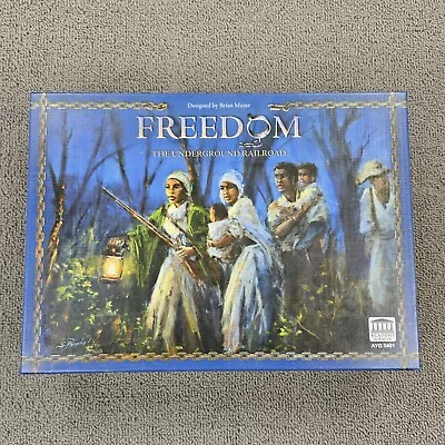 Freedom The Underground Railroad Cooperative Board Game Academy Games Complete • $64.99