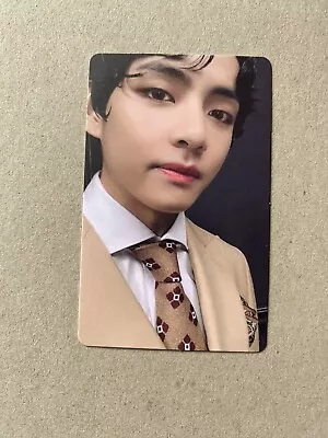 BTS Official Map Of The Soul 7 ( MOTS 7 ) Ver 3 Photocard - V Taehyung • $22