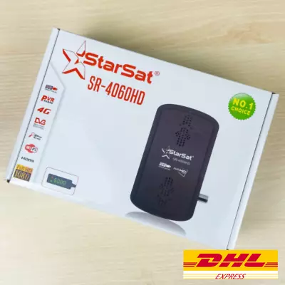 Receiver STARSAT SR-4060 • $49